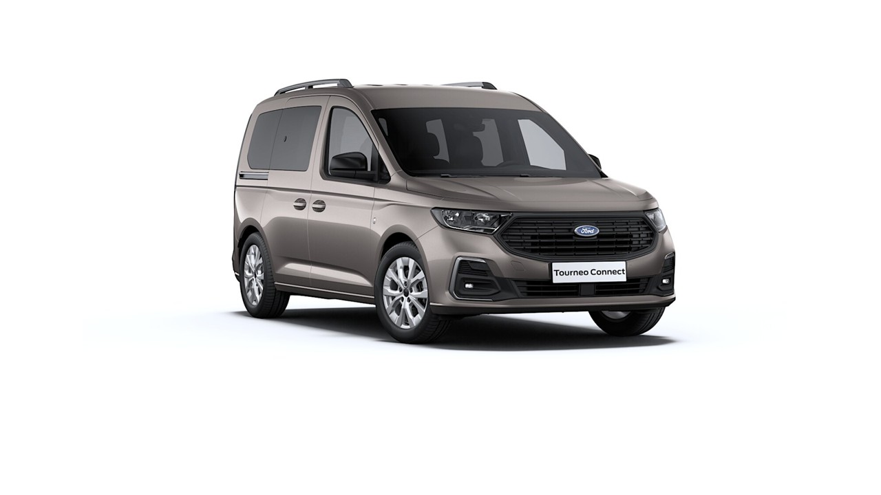 Titanium Tourneo, rövid tengelytáv külső megjelenése